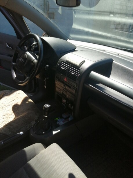 Audi A2, 2000 г.