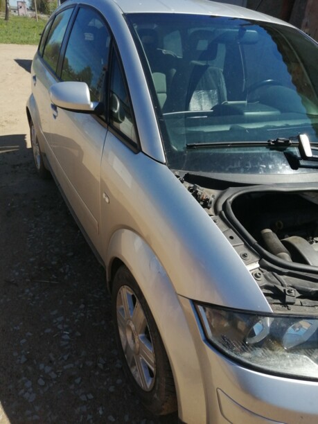 Audi A2, 2000 г.