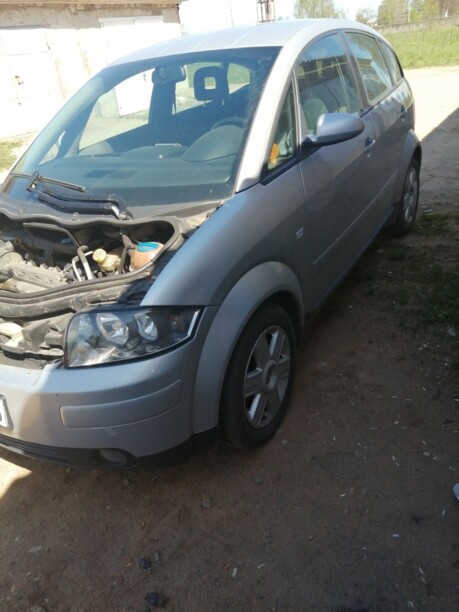 Audi A2, 2000 г.