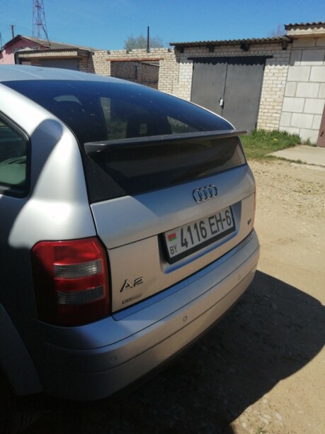 Audi A2, 2000 г.
