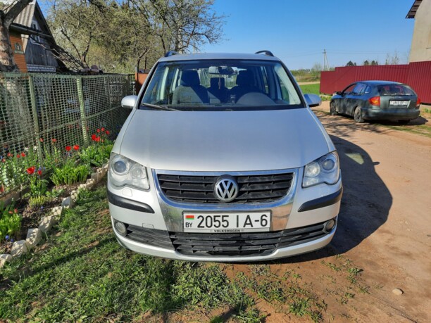 Volkswagen Touran I · Рестайлинг, 7 мест, 2008 г.