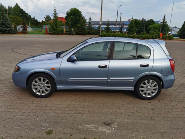 Nissan Almera II (N16) · Рестайлинг, 2005 г.