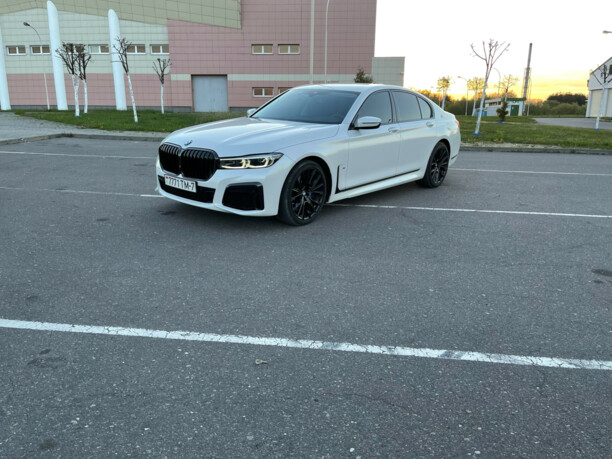 BMW 7 серия G11, 2019 г.