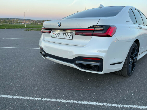 BMW 7 серия G11, 2019 г.