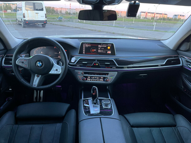 BMW 7 серия G11, 2019 г.
