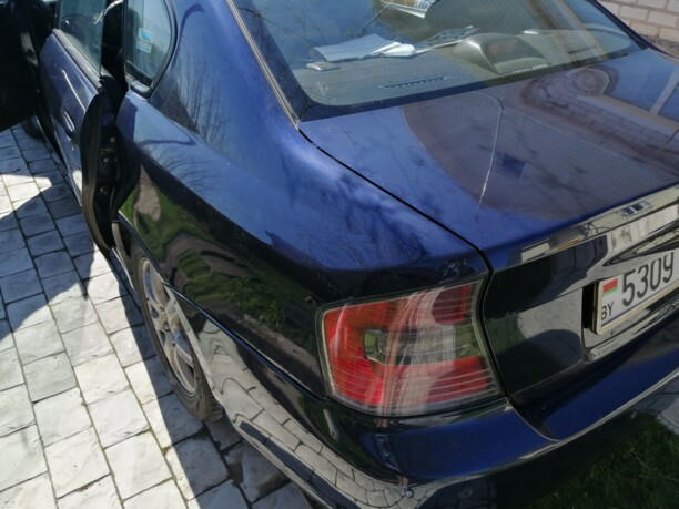 Subaru Legacy IV, 2004 г.