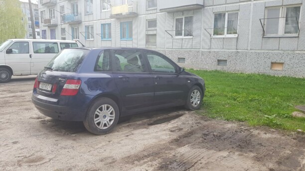 Fiat Stilo, 2002 г.