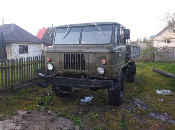 ГАЗ 66, 1979 г.