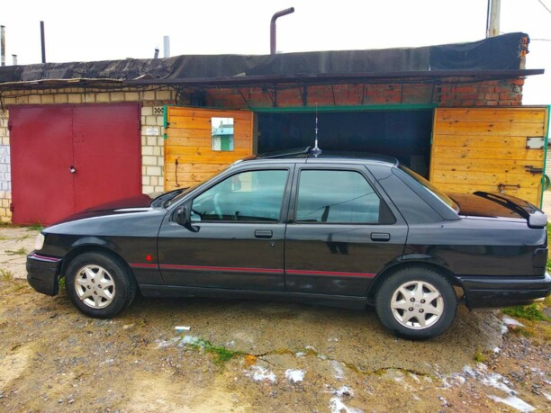 Ford Sierra I · Рестайлинг, 1988 г.