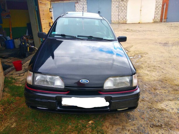Ford Sierra I · Рестайлинг, 1988 г.