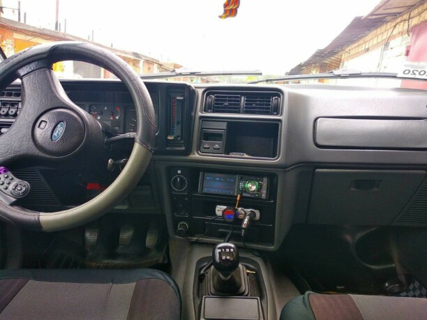 Ford Sierra I · Рестайлинг, 1988 г.