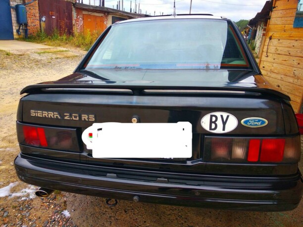 Ford Sierra I · Рестайлинг, 1988 г.