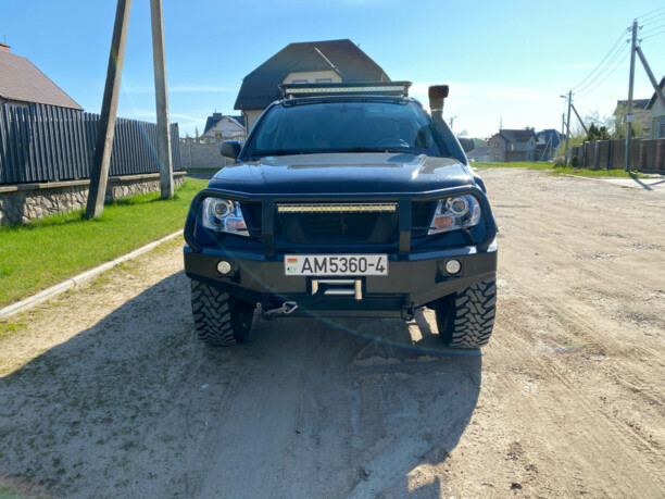 Nissan Navara D40, 2009 г.