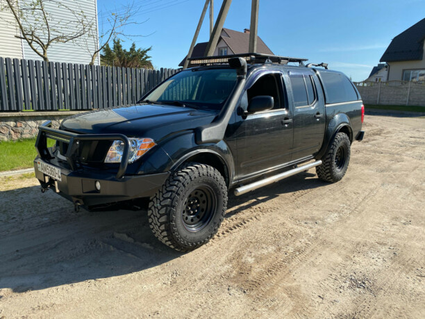 Nissan Navara D40, 2009 г.