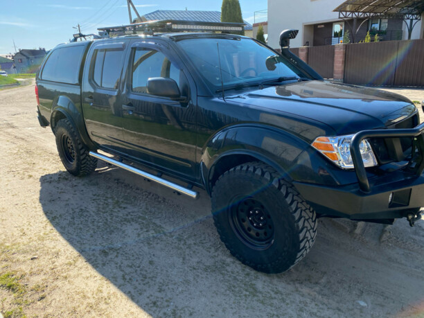 Nissan Navara D40, 2009 г.