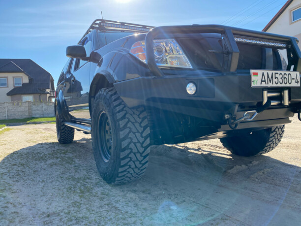 Nissan Navara D40, 2009 г.
