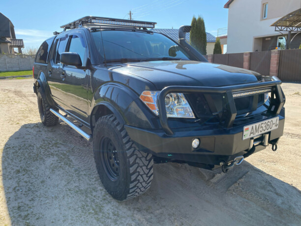 Nissan Navara D40, 2009 г.