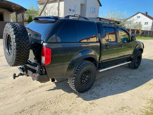 Nissan Navara D40, 2009 г.
