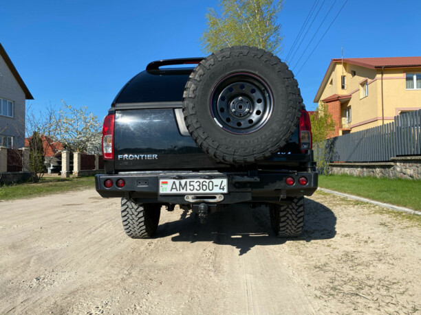 Nissan Navara D40, 2009 г.