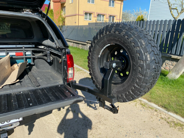 Nissan Navara D40, 2009 г.
