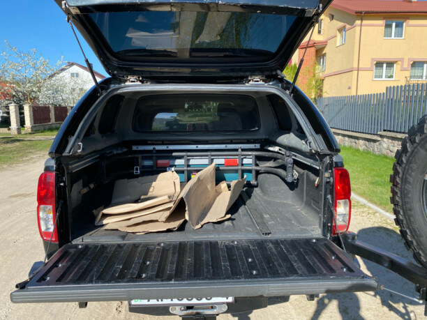 Nissan Navara D40, 2009 г.