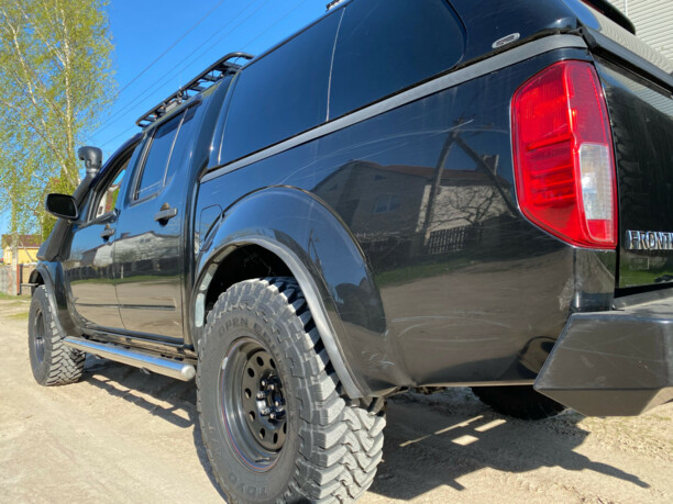 Nissan Navara D40, 2009 г.