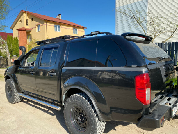 Nissan Navara D40, 2009 г.