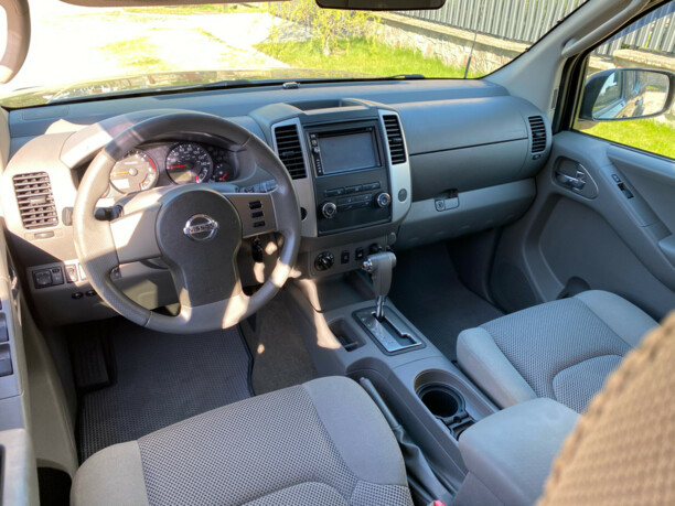 Nissan Navara D40, 2009 г.