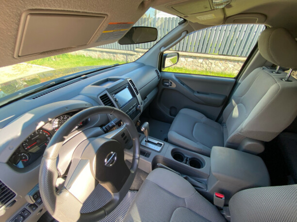 Nissan Navara D40, 2009 г.
