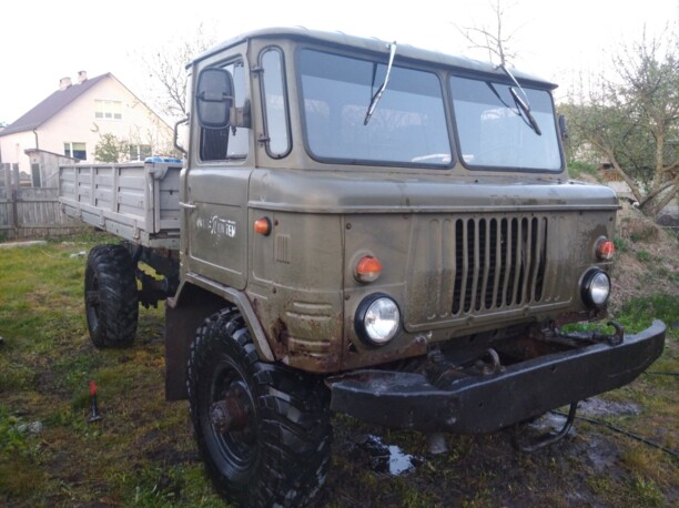 ГАЗ 66, 1979 г.