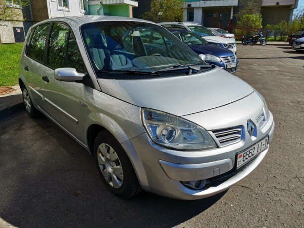 Renault Scenic II, 2008 г.
