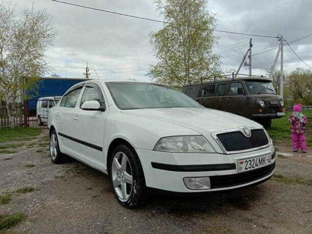 Skoda Octavia II, 2005 г.
