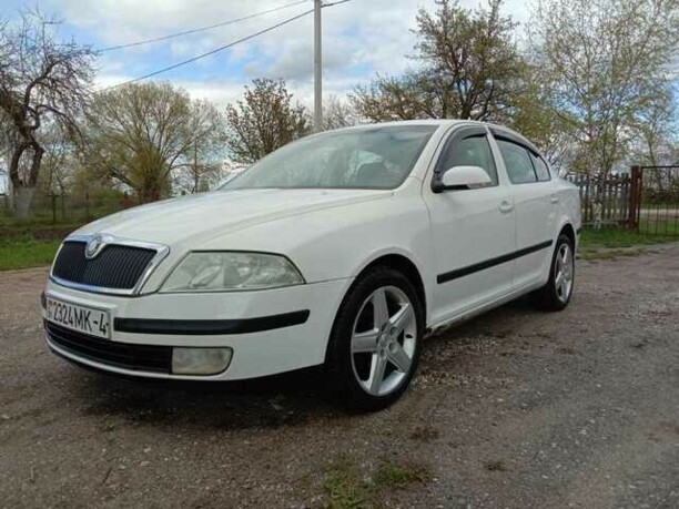 Skoda Octavia II, 2005 г.