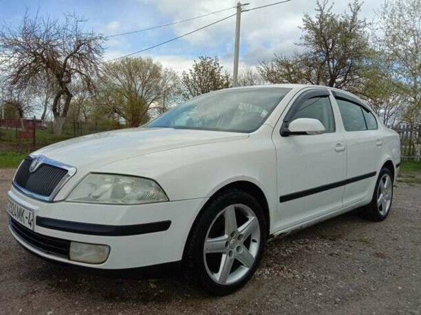 Skoda Octavia II, 2005 г.