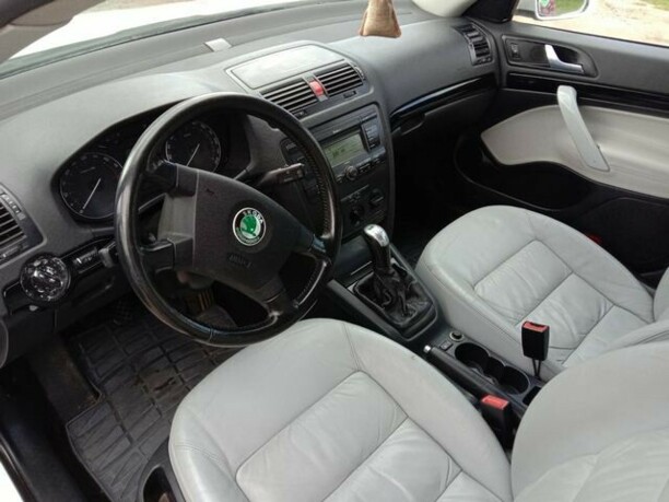 Skoda Octavia II, 2005 г.