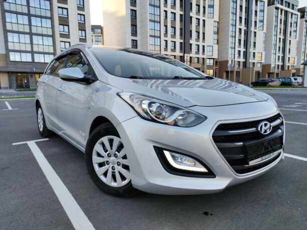 Hyundai i30 GD · Рестайлинг, 2016 г.