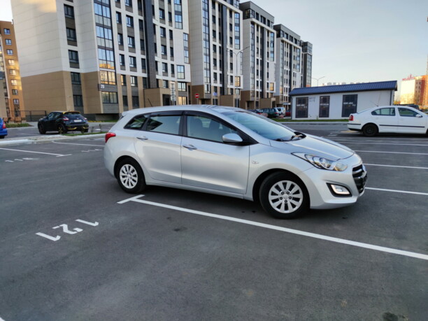 Hyundai i30 GD · Рестайлинг, 2016 г.