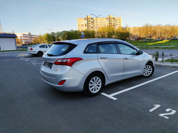 Hyundai i30 GD · Рестайлинг, 2016 г.