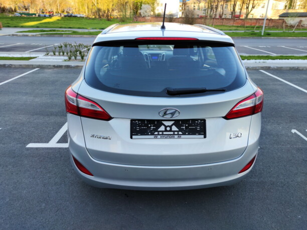 Hyundai i30 GD · Рестайлинг, 2016 г.