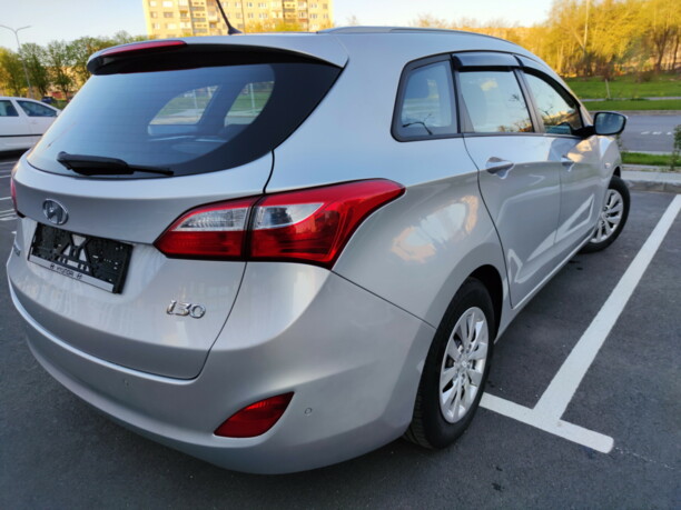 Hyundai i30 GD · Рестайлинг, 2016 г.