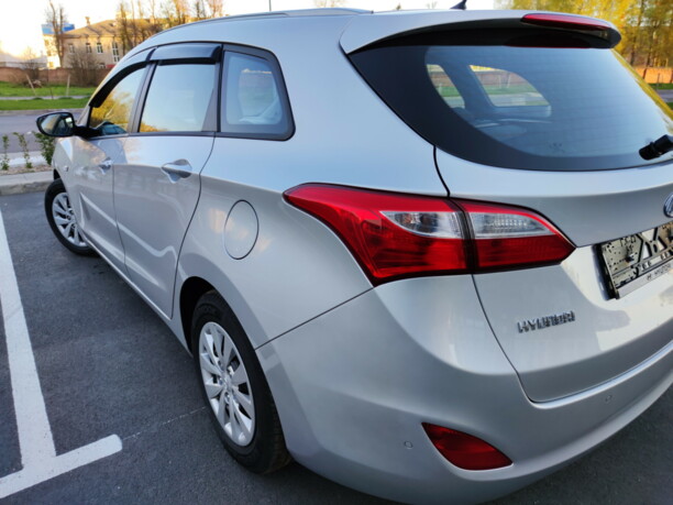 Hyundai i30 GD · Рестайлинг, 2016 г.