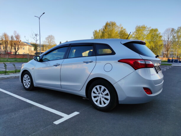 Hyundai i30 GD · Рестайлинг, 2016 г.
