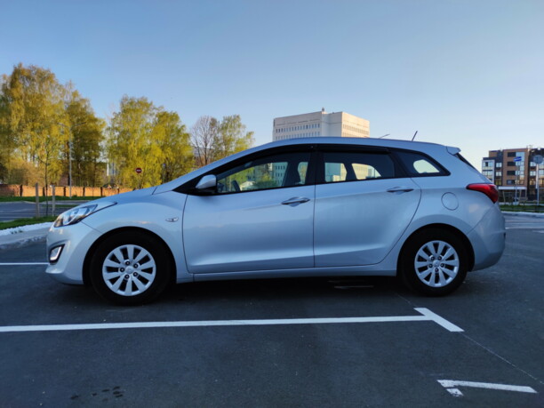 Hyundai i30 GD · Рестайлинг, 2016 г.