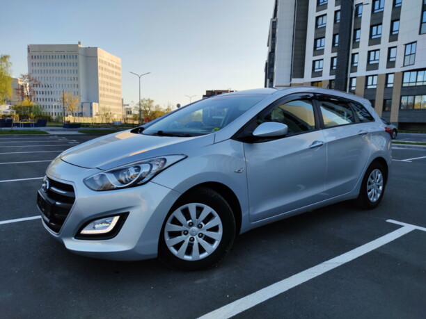 Hyundai i30 GD · Рестайлинг, 2016 г.