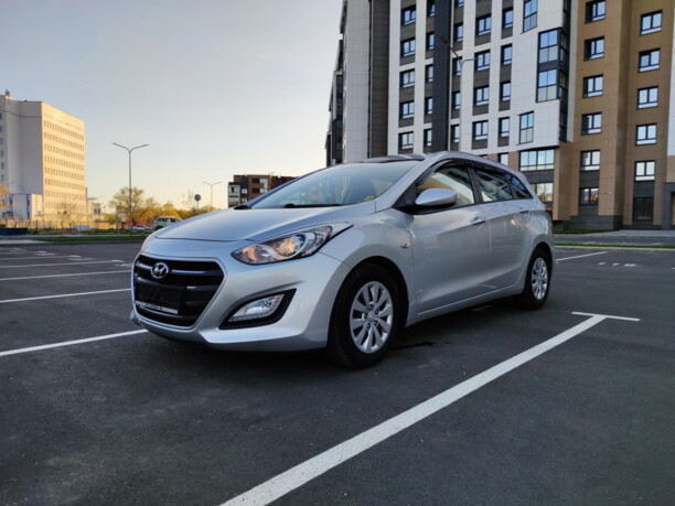 Hyundai i30 GD · Рестайлинг, 2016 г.
