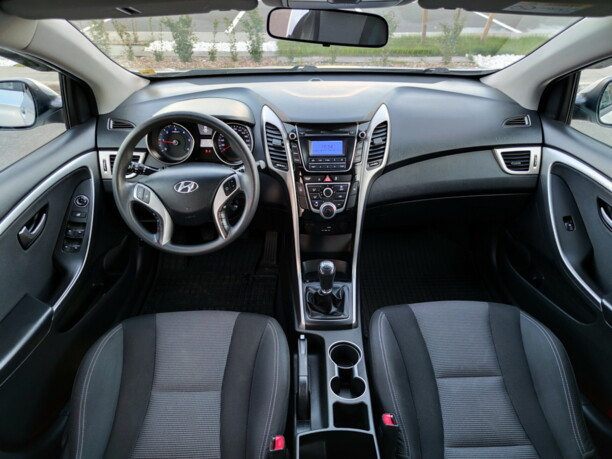 Hyundai i30 GD · Рестайлинг, 2016 г.
