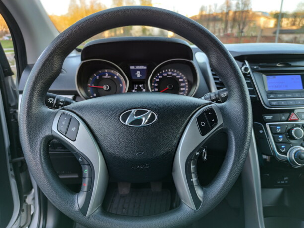 Hyundai i30 GD · Рестайлинг, 2016 г.
