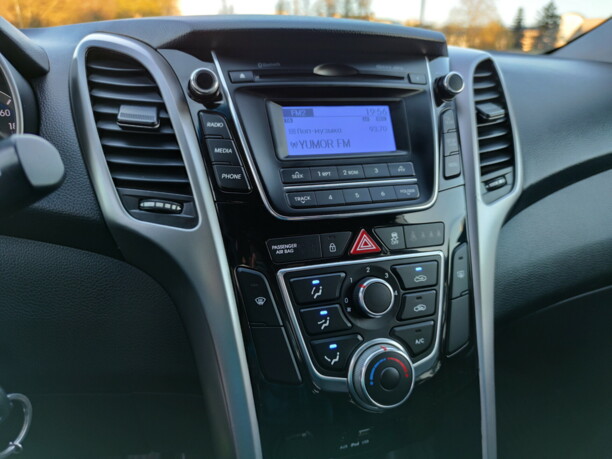 Hyundai i30 GD · Рестайлинг, 2016 г.
