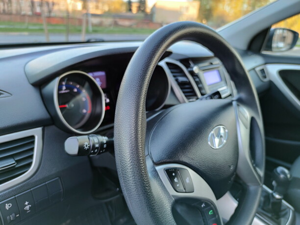 Hyundai i30 GD · Рестайлинг, 2016 г.