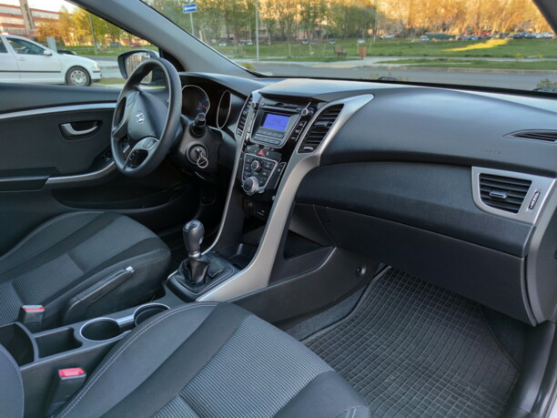 Hyundai i30 GD · Рестайлинг, 2016 г.